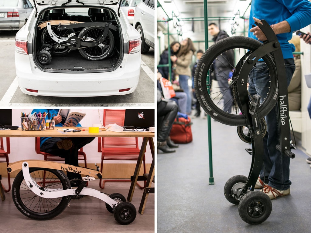 Cu bicicleta prin oraş / Mai altfel