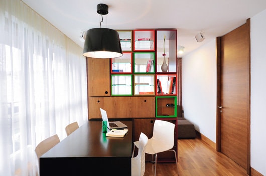 Amenajarea apartament C.A.D.