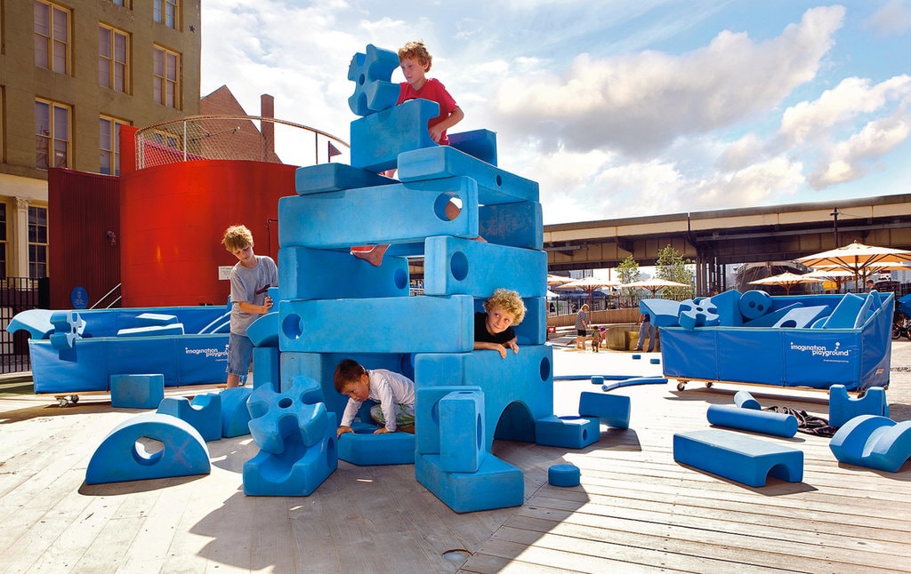 Pavilionul SUA la Veneţia: Adhocraţia salvează democraţia