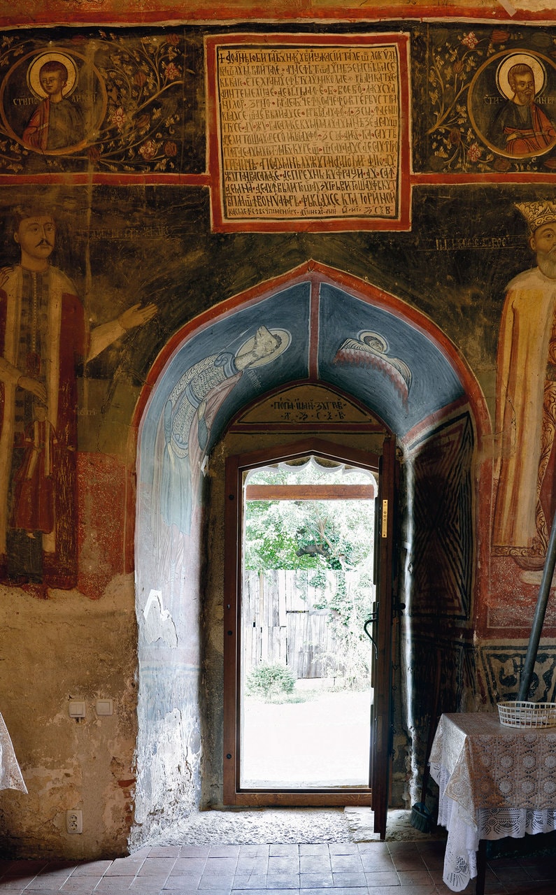 Biserica Sf. Împăraţi Constantin şi Elena din Târgovişte