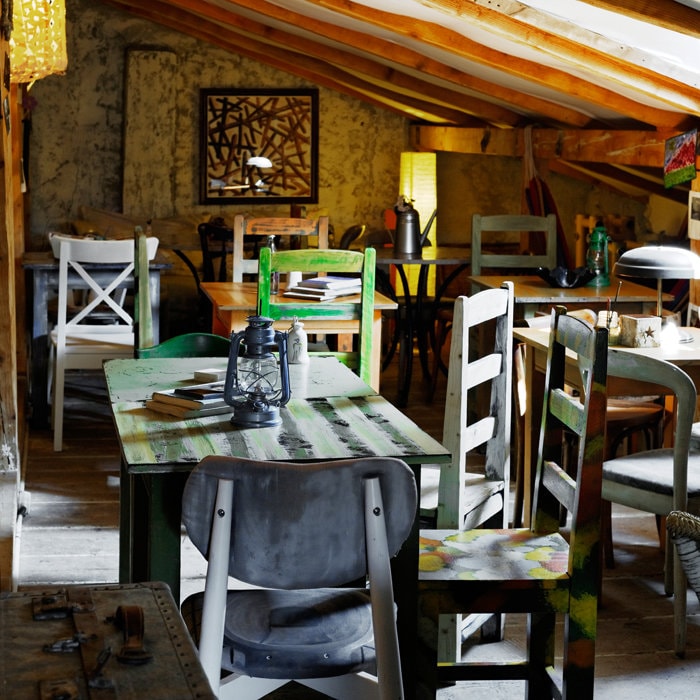 Acuarela, bistroul de arte şi idei frumoase de pe strada Polonă