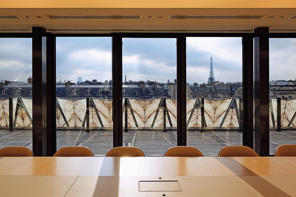 Efecte de origami cu sticlă printată