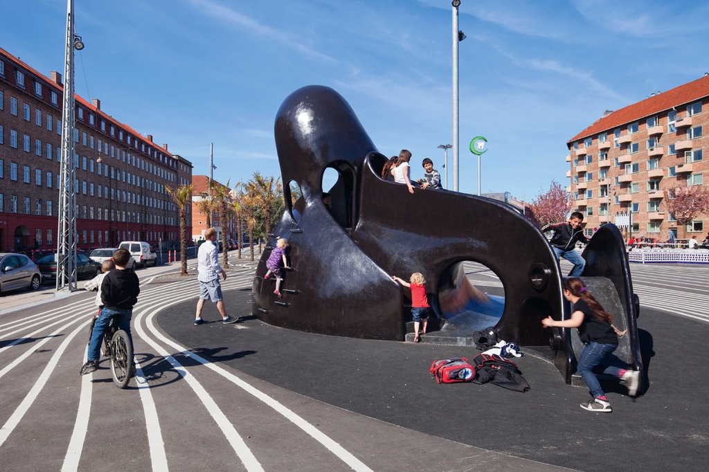 Superkilen, Copenhaga