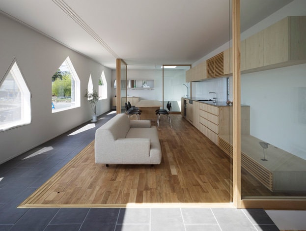 Un exemplu de arhitectură japoneză în Hiroshima