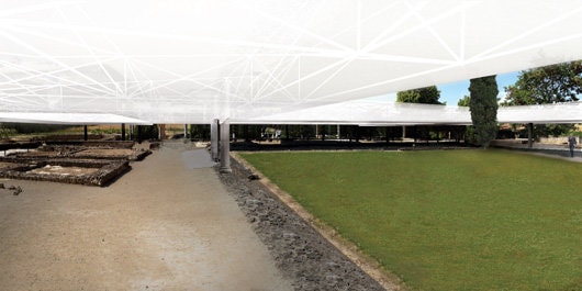 Proiect de muzeificare: ruinele vilei romane Seviac