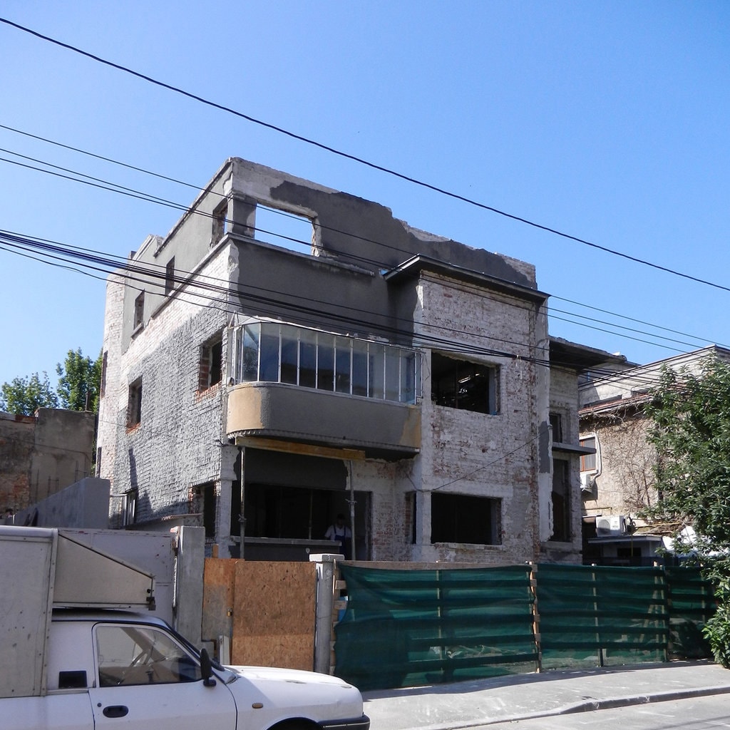 Reabilitare în Cotroceni