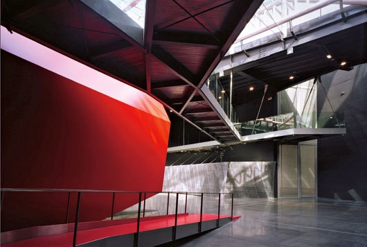 Odile Decq despre oraşe şi orizonturi