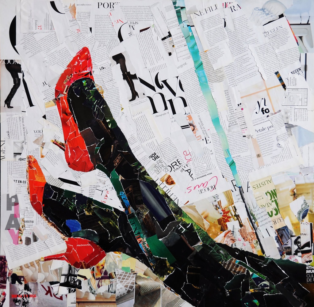 De vorbă cu Ovidiu Solcan despre colaje pop-art