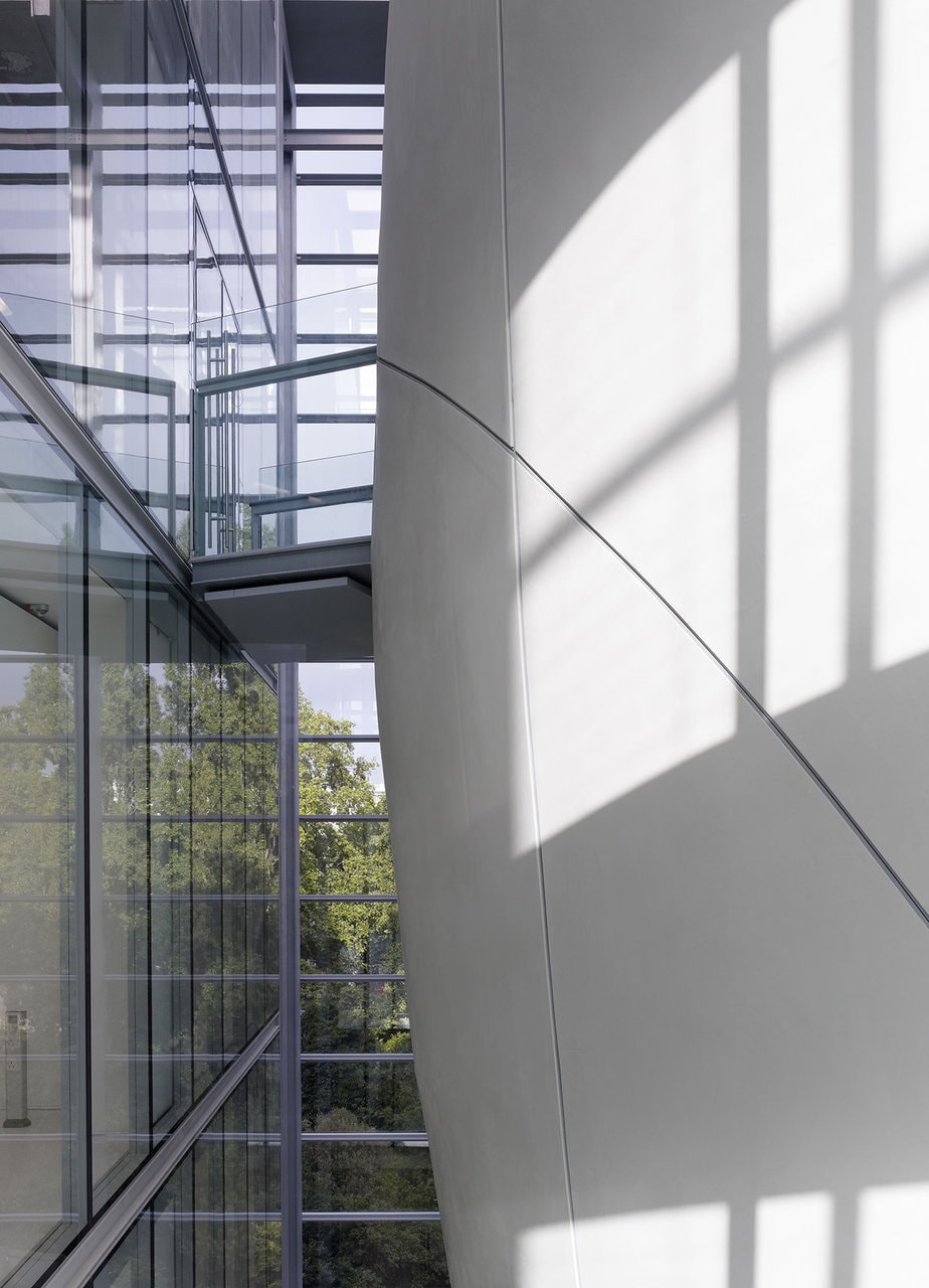 C. F. Møller. Darwin Centre