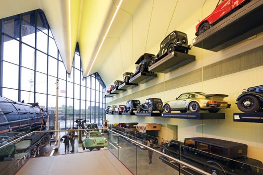 Glasgow. Riverside Museum of Transport