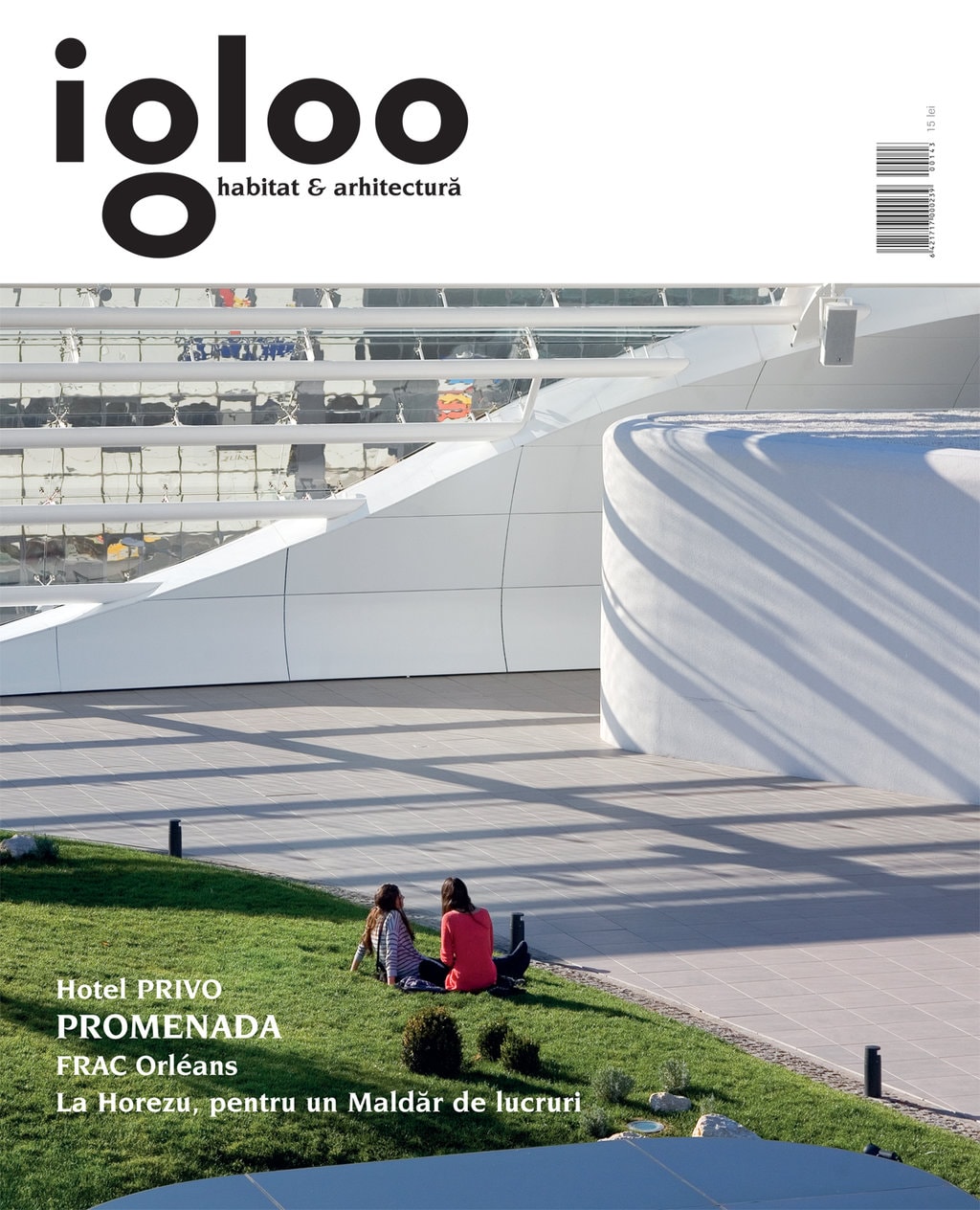 Igloo #143: Număr aniversar 12 ani Igloo!