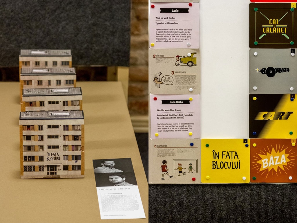 Romanian Design Week #3 sau redescoperirea jocurilor