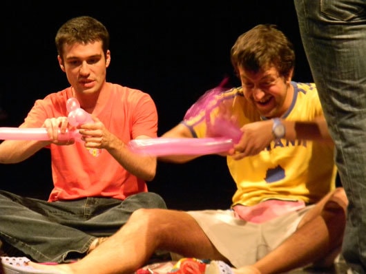 Ich Clown – despre plecări din ţară, la Cannes-ul românesc