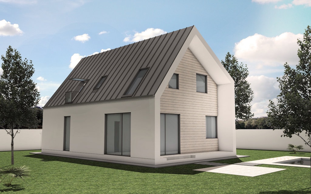 Casa Nordică. Construiește pe www.hailacasa.ro