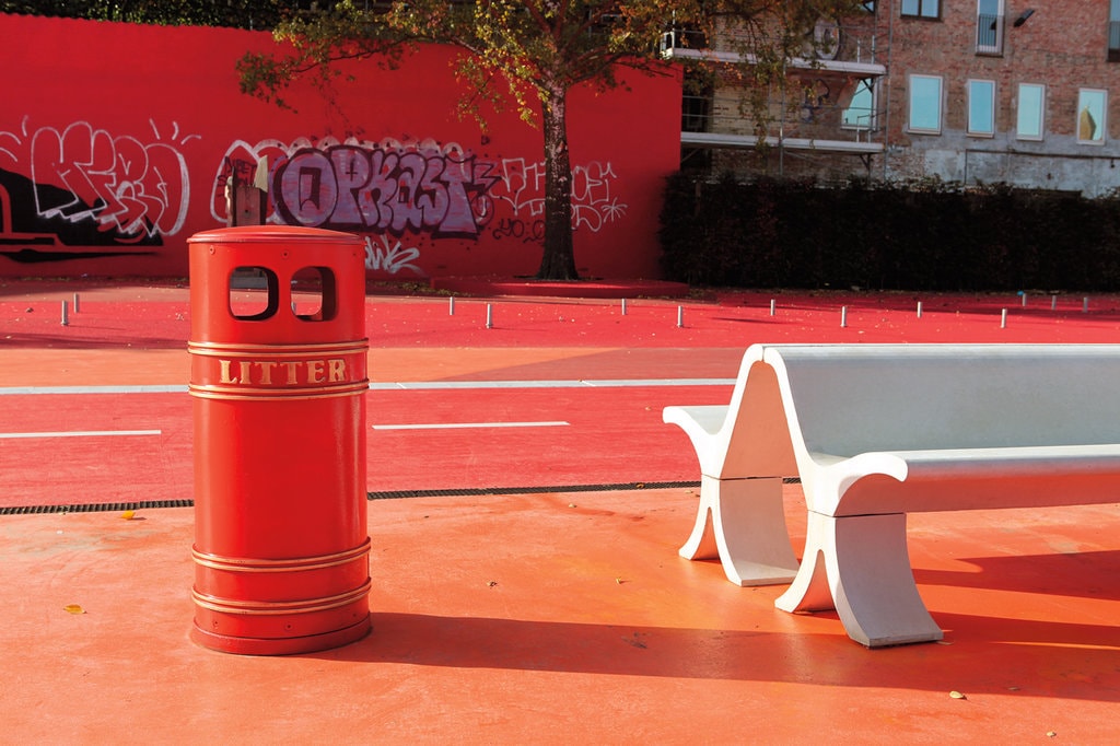 Superkilen, Copenhaga