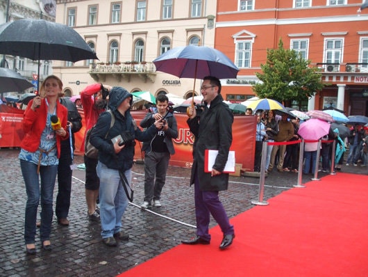 Din colţ în colţ în delir metodic la TIFF 2012