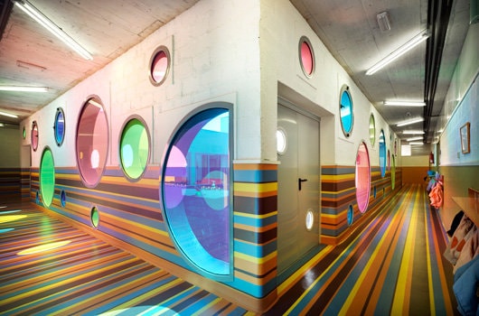 Igloo #129 - Arhitectura inspirată de joc