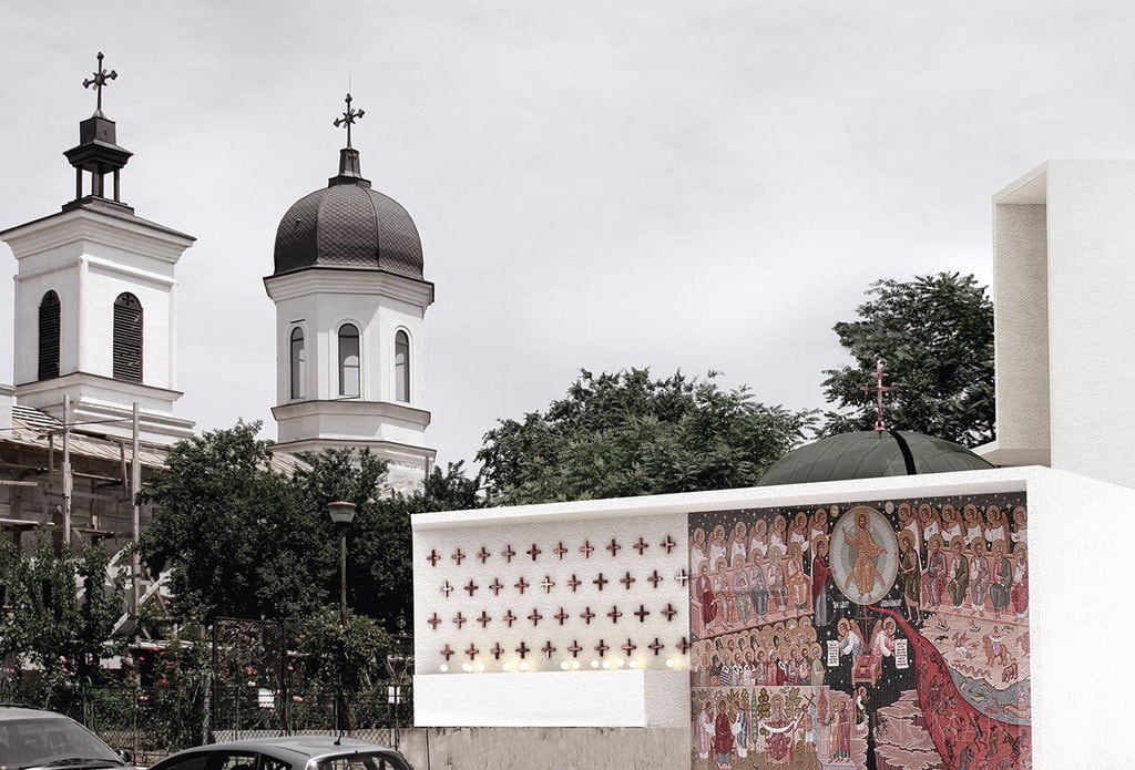Proiect. Ansamblu eclezial pe strada Icoanei
