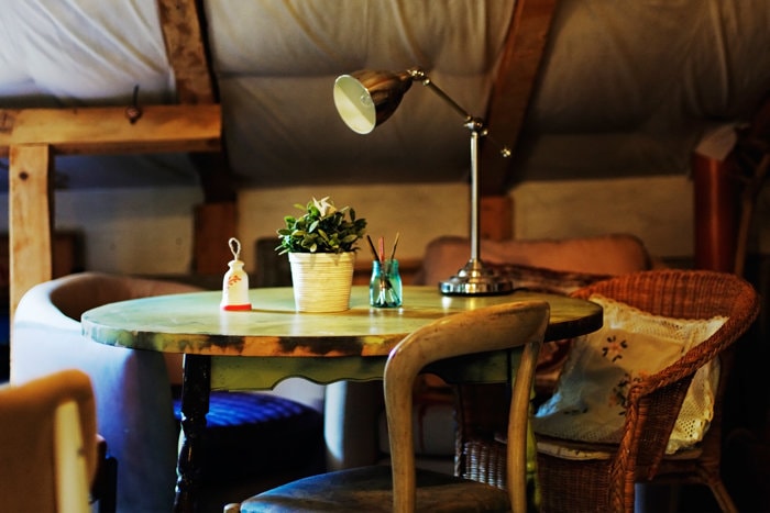 Acuarela, bistroul de arte şi idei frumoase de pe strada Polonă