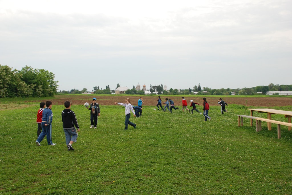 Despre arhitectură pe înţelesul copiilor (1). Şcoala Agatonia