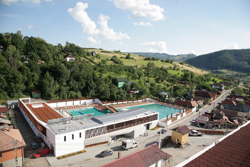 Praid. Între sare şi pădure