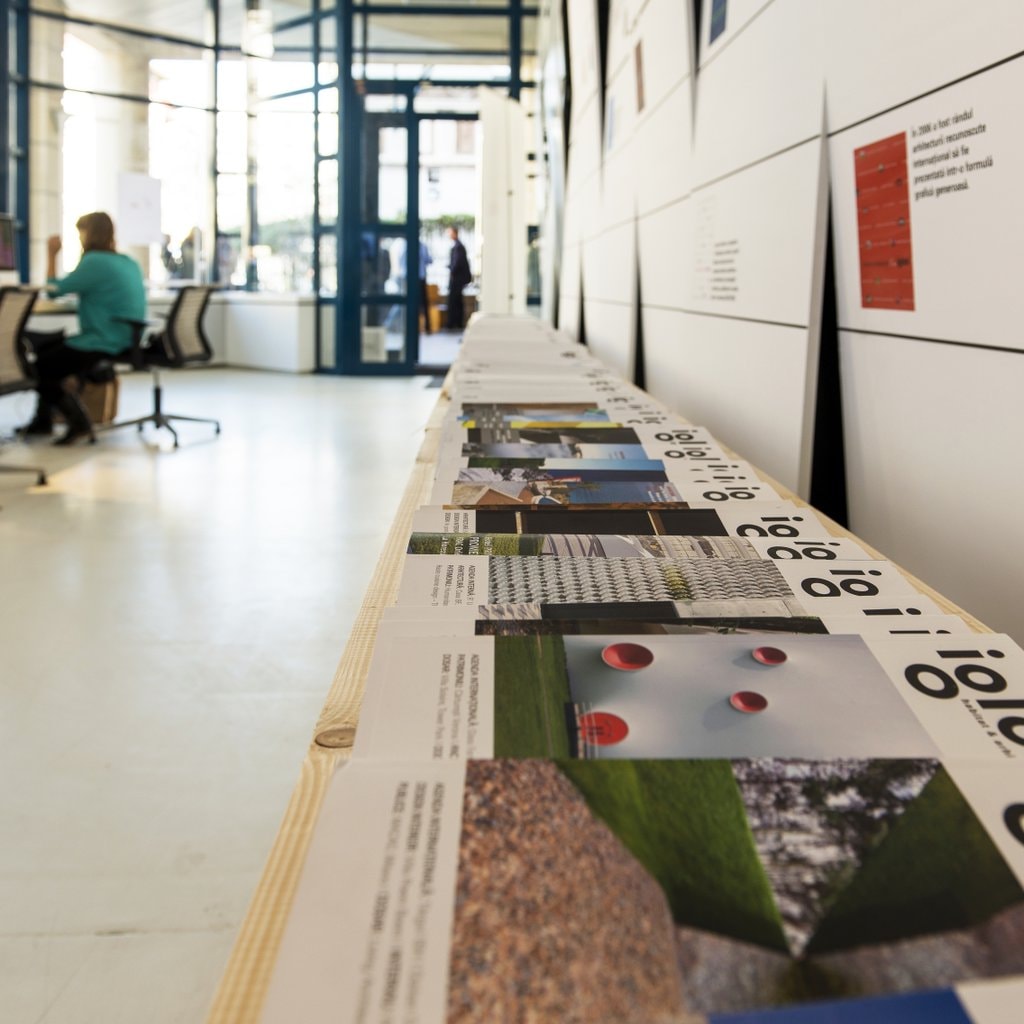 Expoziţie de arhitectură şi publicistică de arhitectură Igloo 13 ani, la Galateca