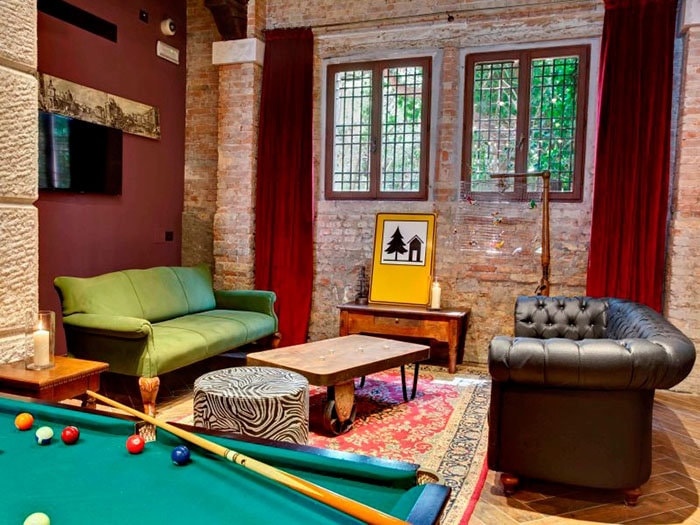 Generator Hostel în Veneția