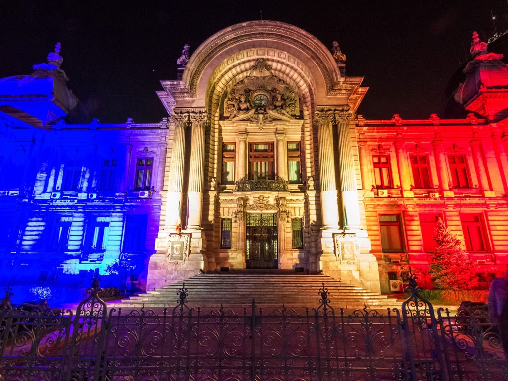 Spotlight - Calea Victoriei într-o cu totul altă lumină