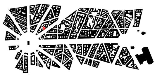 Origami building. Manuelle Gautrand