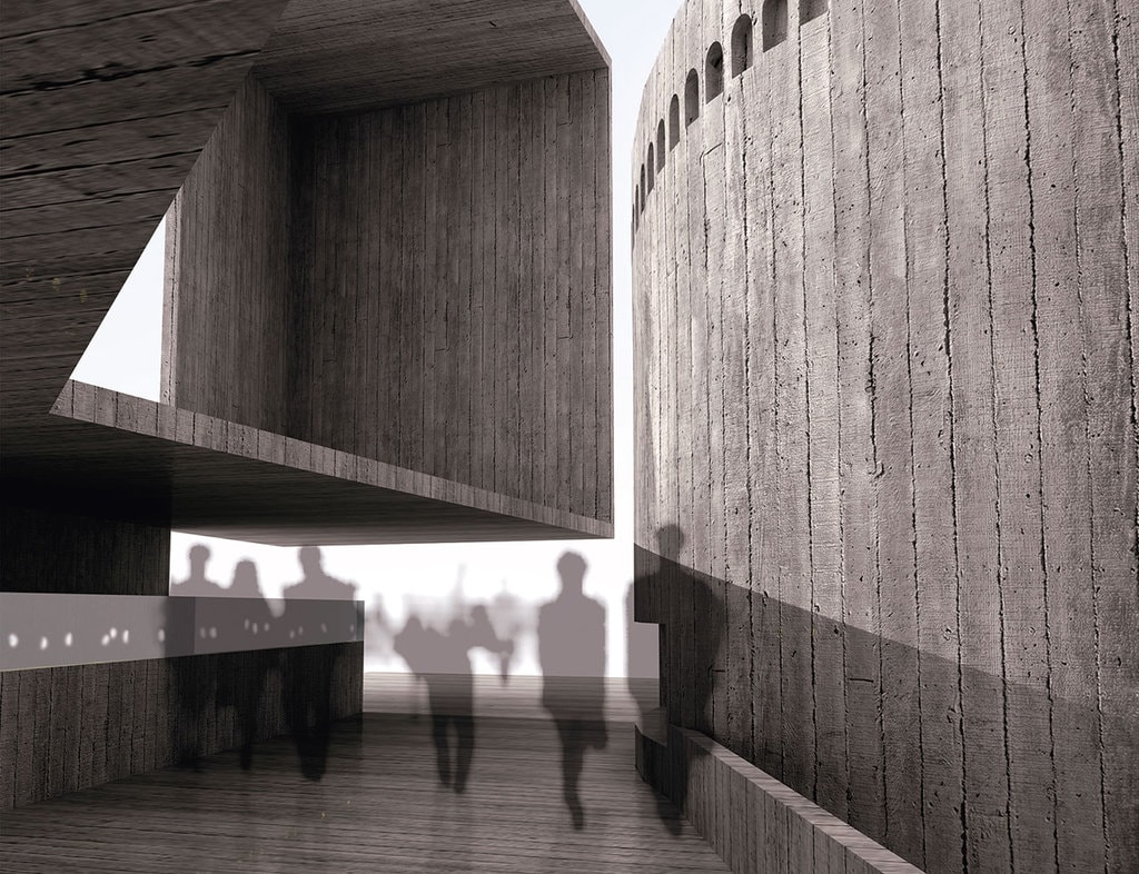 Proiect. Ansamblu eclezial pe strada Icoanei