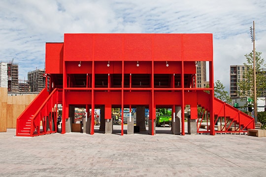 Efervescență și culoare la London Festival of Architecture