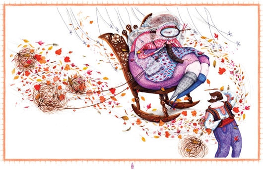 Despre ilustraţia de carte cu Mădălina Andronic