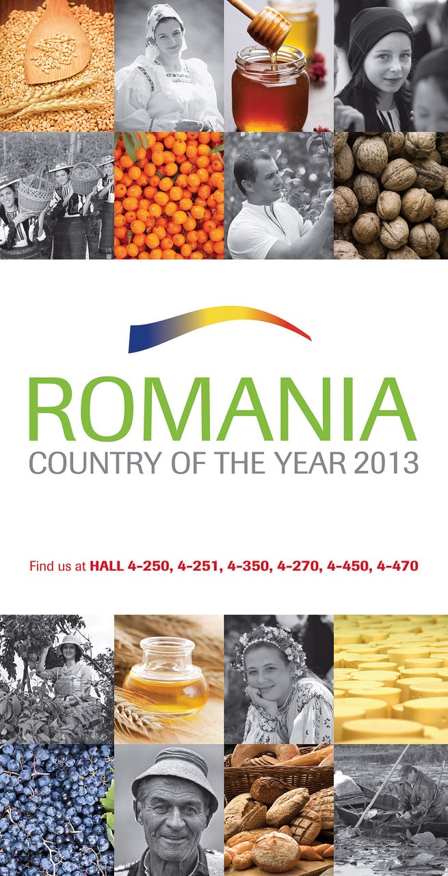 Bio A(rh)(gr)i(tec)(cul)tura. Standul României la Biofach 2013