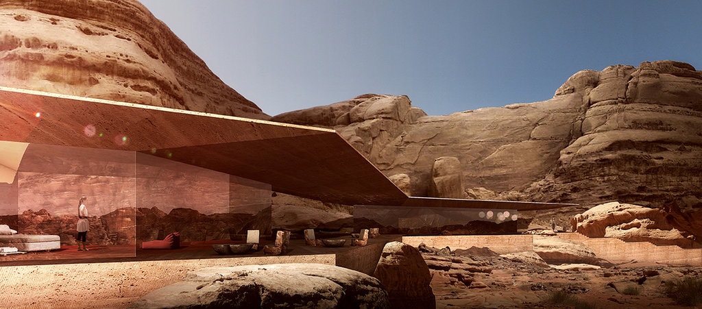 Oppenheim Architecture + Design. Wadi Resort