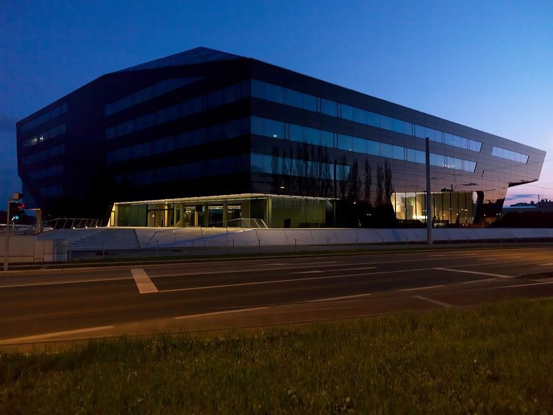 GS Architects. MP09 Black Panther Headquarters