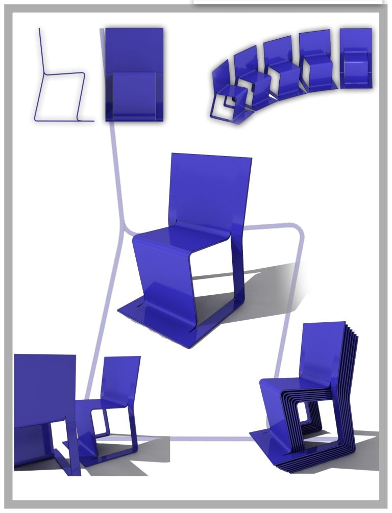 CONCURS: Câştigă una dintre cele 100 de miniaturi de scaune semnate de designeri renumiţi şi un album igloobest!