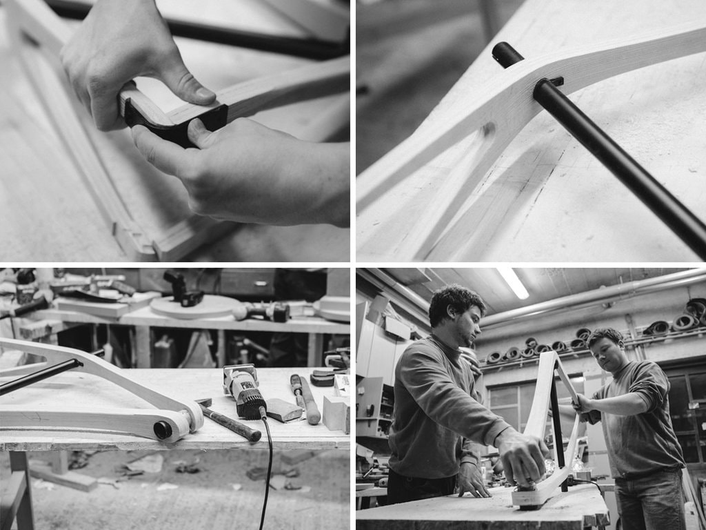 Cu bicicleta prin oraş / Modelul Tratar