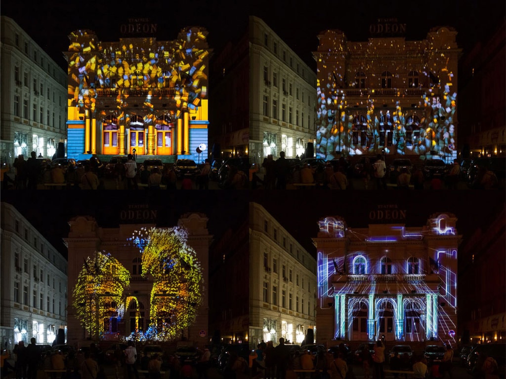 Spotlight - Calea Victoriei într-o cu totul altă lumină