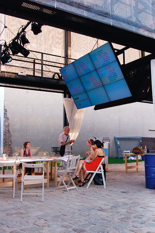 BMW Guggenheim Lab în Berlin