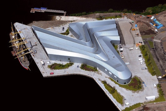 Glasgow. Riverside Museum of Transport