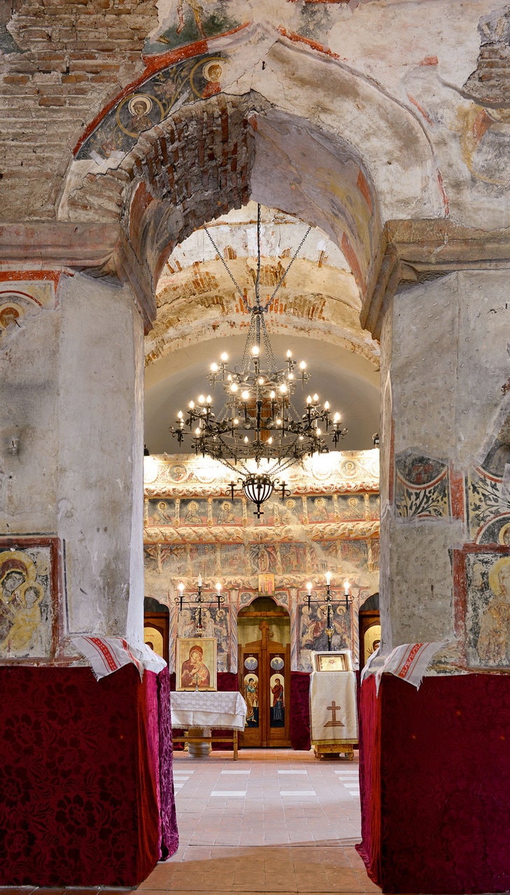 Biserica Sf. Împăraţi Constantin şi Elena din Târgovişte