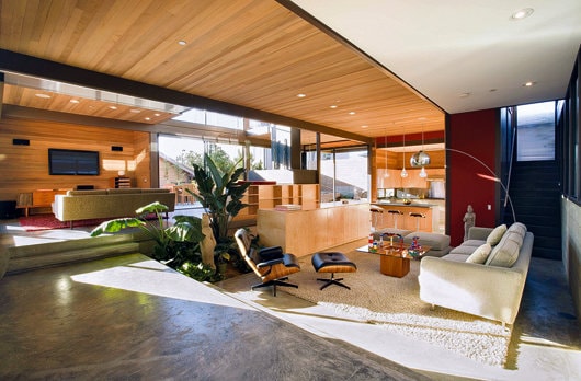 Certificarea LEED pentru nucleu şi anvelopantă. Living Home, Santa Monica