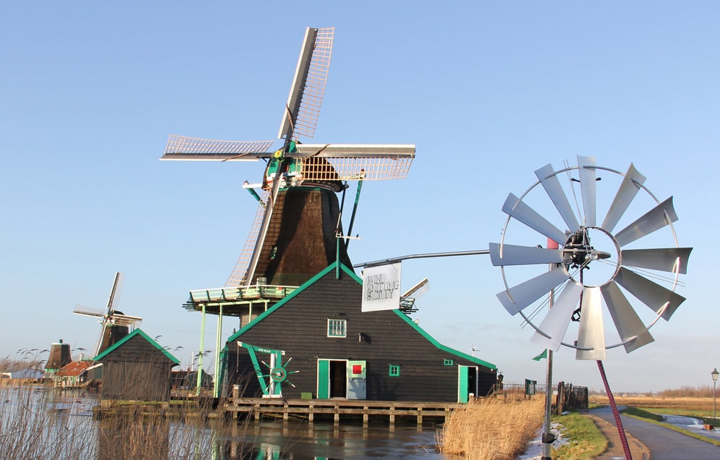 Windworks, Zaanse Schans