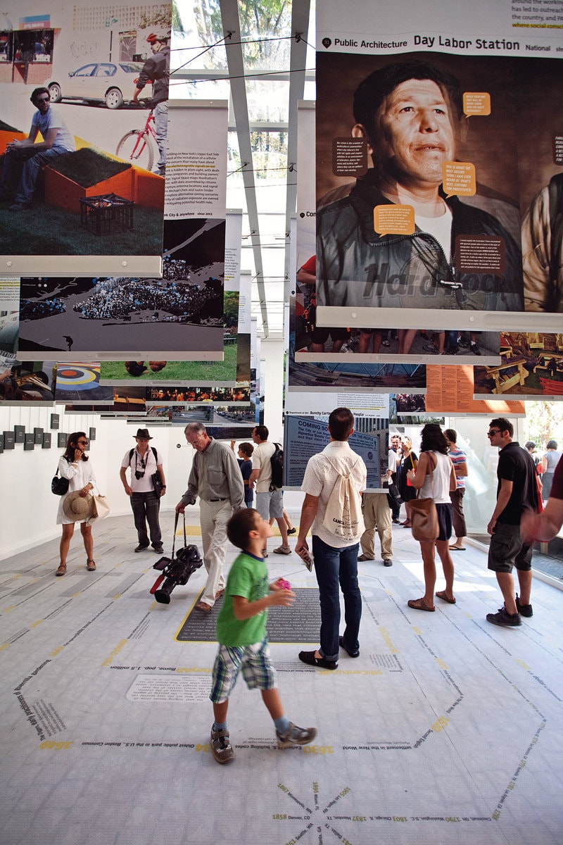 Pavilionul SUA la Veneţia: Adhocraţia salvează democraţia