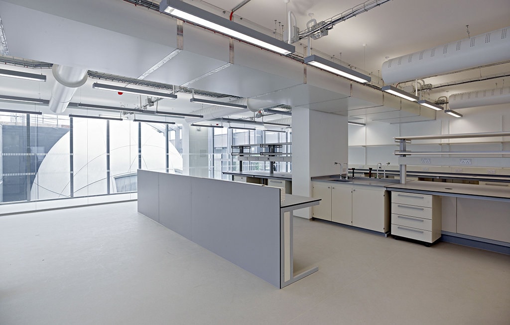 C. F. Møller. Darwin Centre