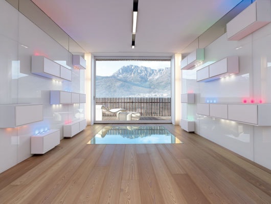 Arhitectura bioclimatică. Locuinţa unifamilială PF