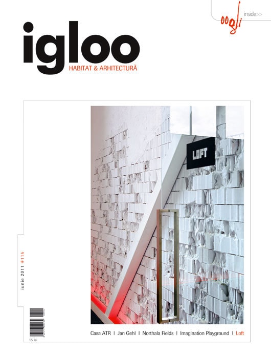 igloo 114: Oraşul ca teren de joacă