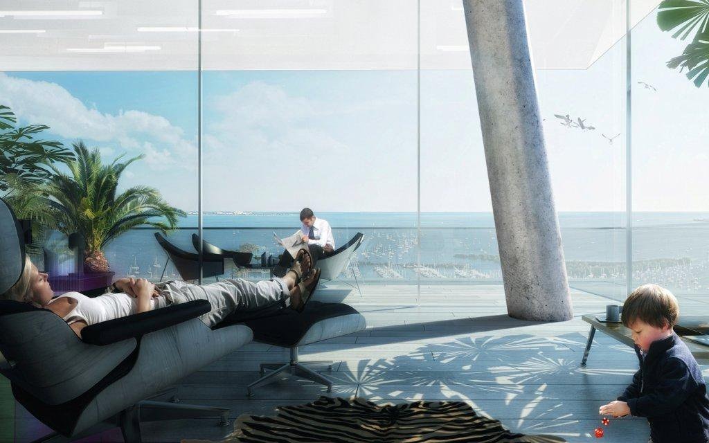 Un nou proiect BIG: Coconut Grove Waterfront, Miami