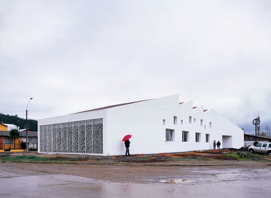 Chile. Biblioteca Publică din Licantén