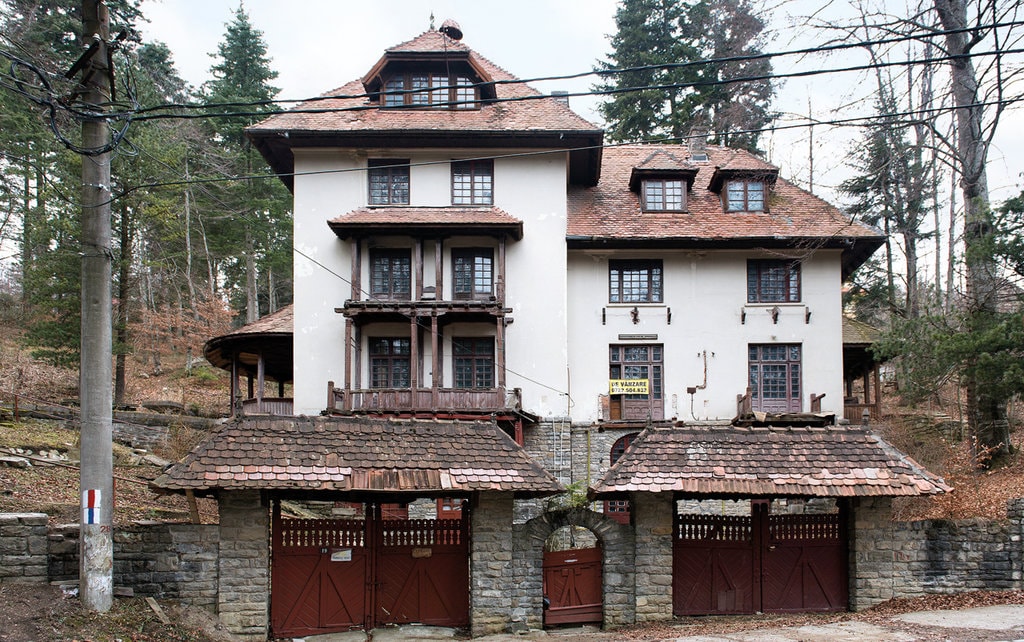 Sinaia redescoperită